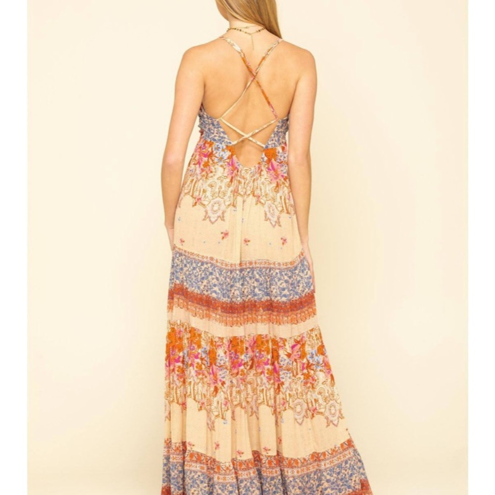 SOLD! Free People || Give A LIttle Maxi Dress - Picture 3 of 9